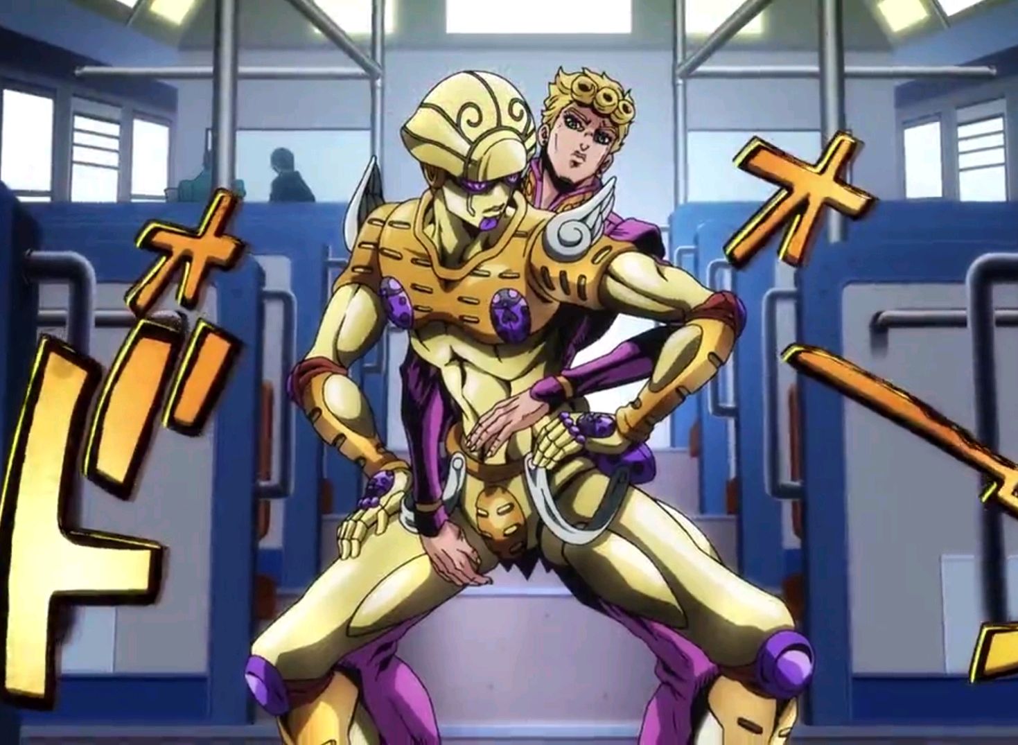黄金之风中的替身传奇