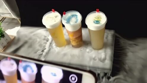 制作饮料的视频，探索饮品世界的魅力之旅