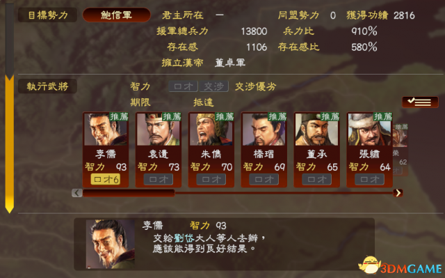 三国志13，袁绍开局策略解析