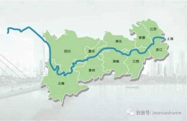 长江内河航运干线路线的历史与现状