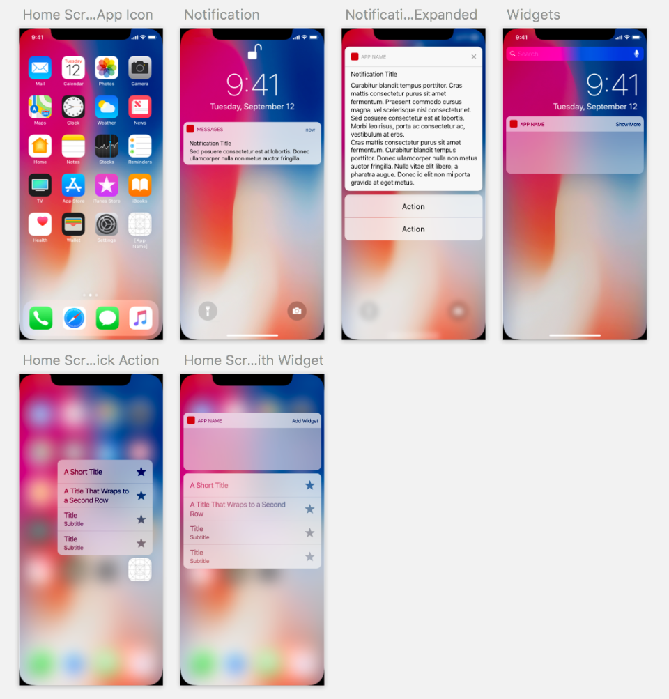 iOS 11界面设计，探索与创新