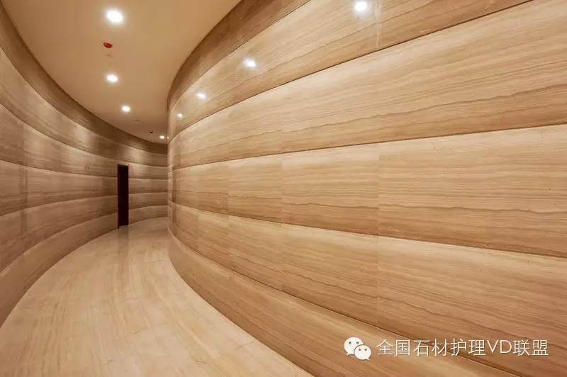 白木纹天然大理石，自然之美与艺术之韵的融合