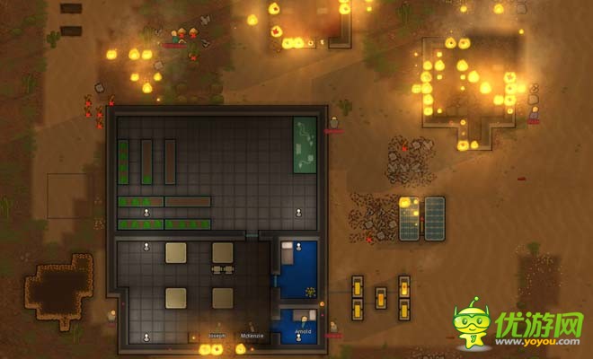 RimWorld开局策略，地形的重要性与利用