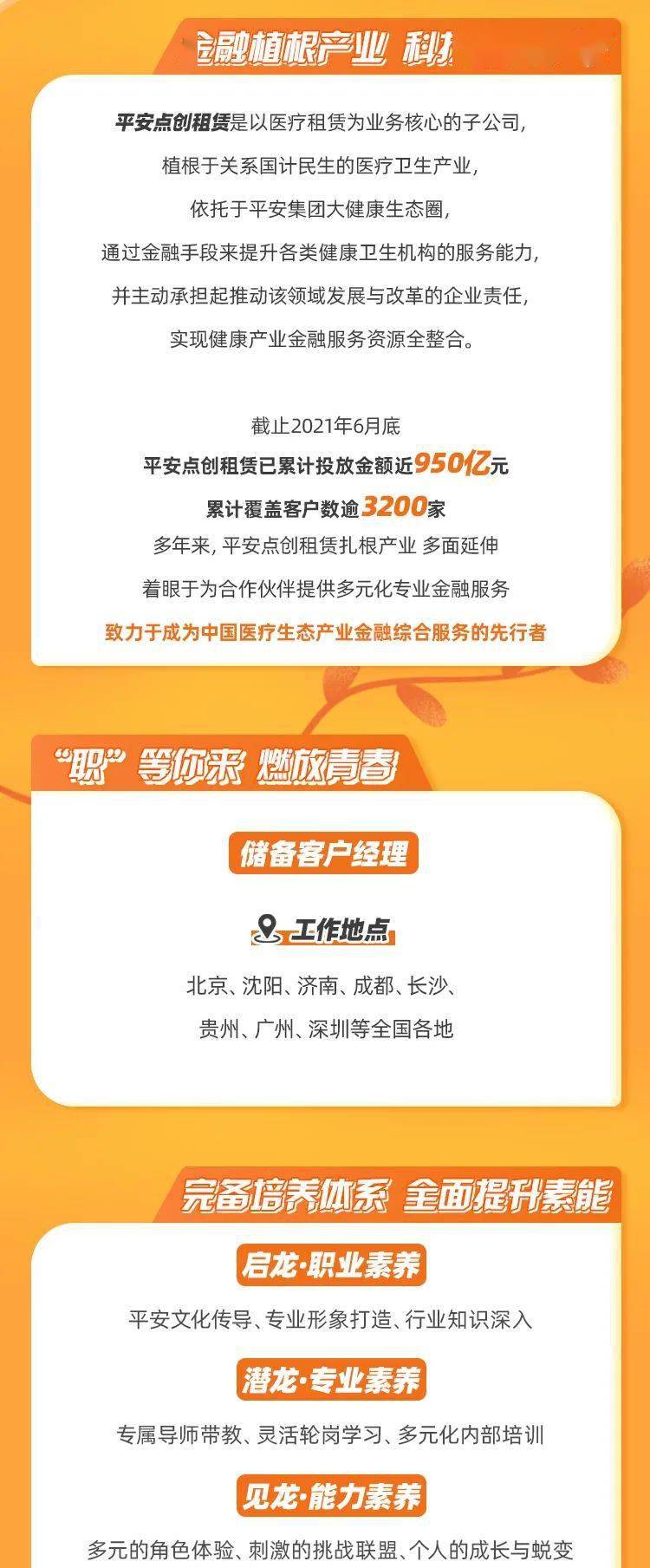 平安创投招聘启事，共创未来，携手同行