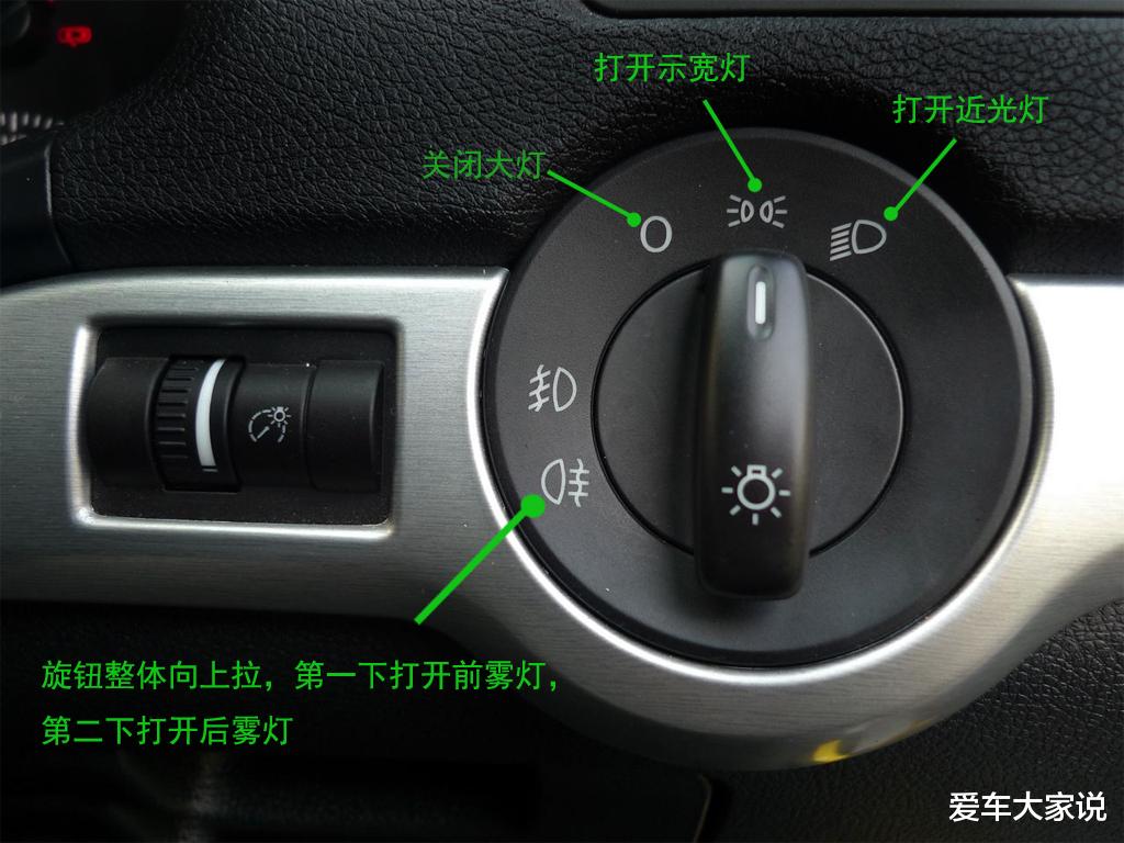奔驰雾灯图标，设计之美与功能之重要