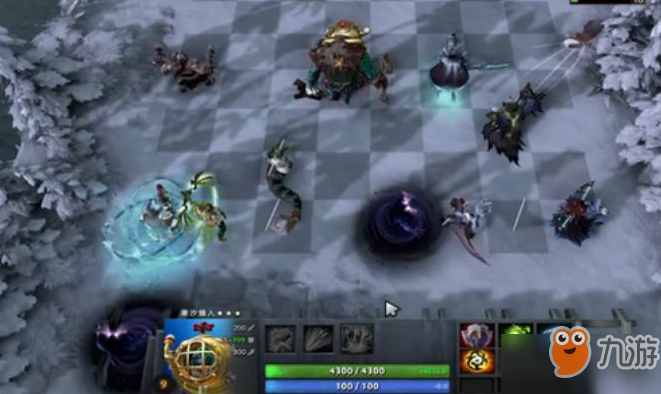DOTA自走棋战士流阵容攻略，探索最佳阵容搭配，征战2020赛季