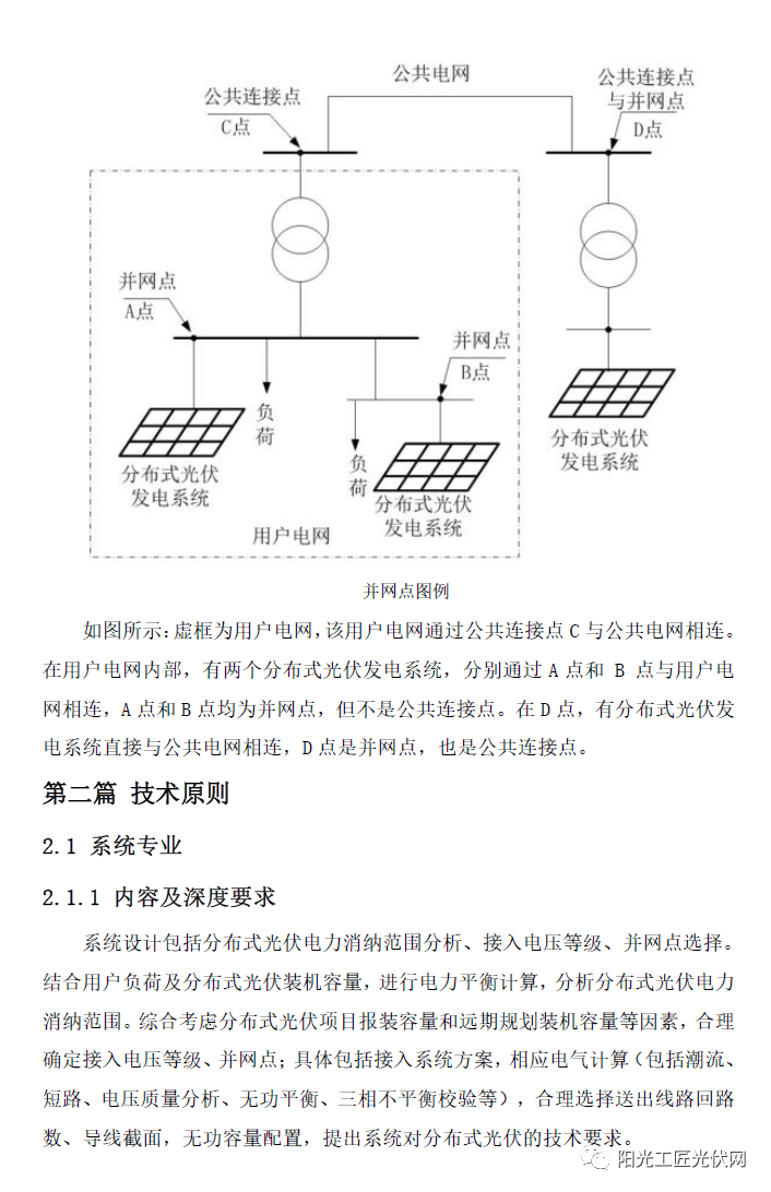 分布式光伏并网文件详解，从入门到精通