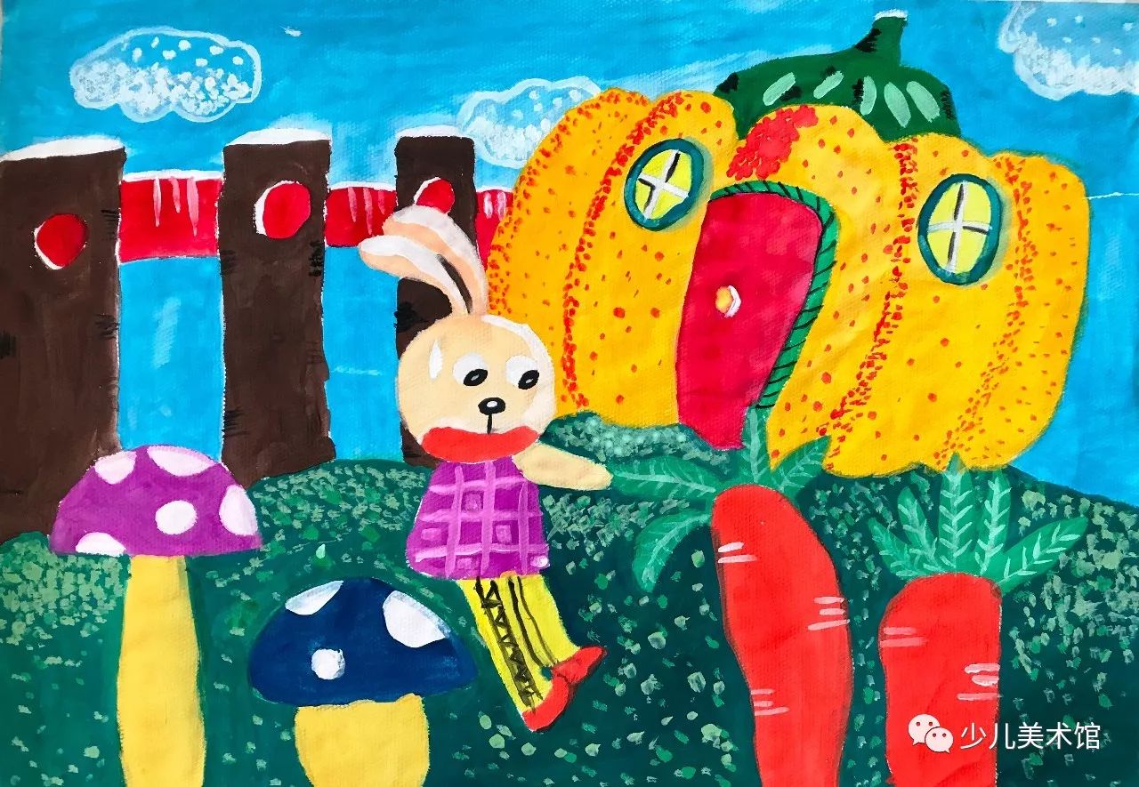 幼儿小班美术小章鱼，创意绘画与想象力培养
