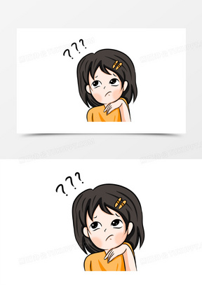 动漫少女表情包图片，网络时代的流行文化符号