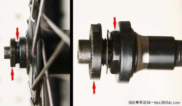 山地车花鼓拆解方法与步骤详解