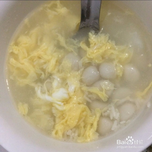 米酒蛋花汤圆，传统美食的制作方法与独特风味