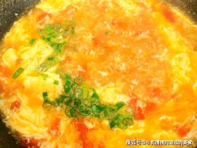 西红柿蛋花汤的热量及其营养价值
