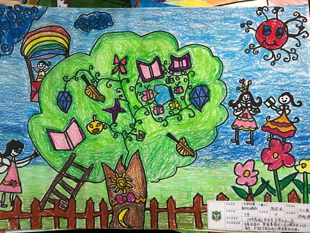 幼儿园大班美术活动教案，创意绘画之旅
