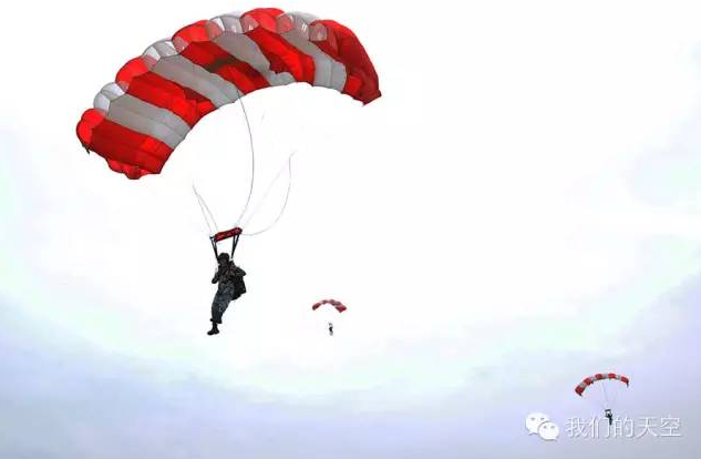 伞兵利器，探究伞兵的几种伞型