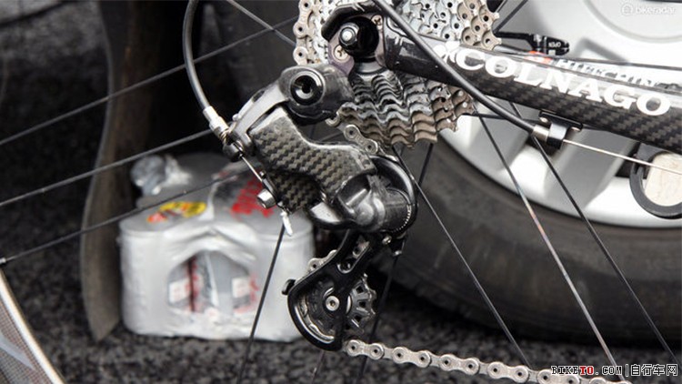 Campagnolo后拨拆解详解