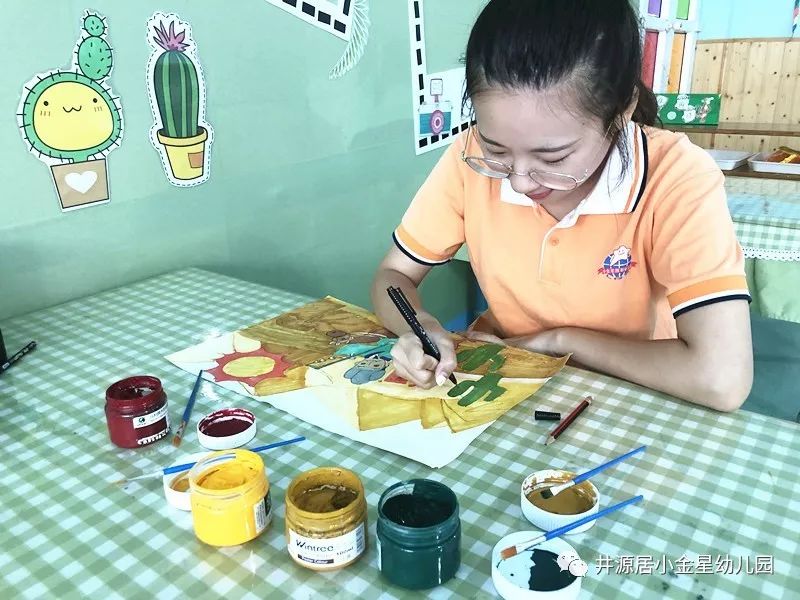 幼儿园美术优质课后感，色彩与创意的启迪之旅
