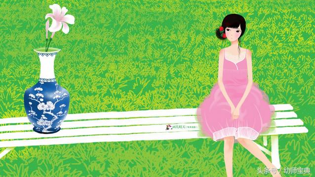大班美术花瓶教案