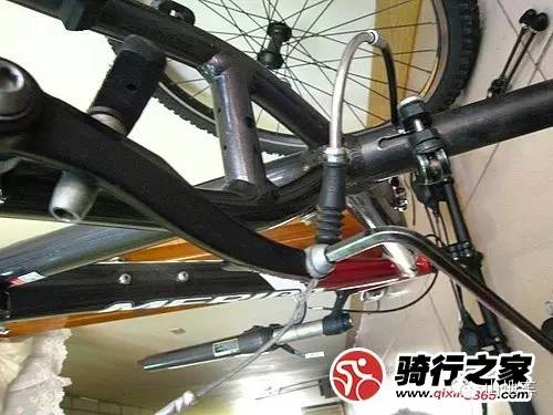 普通自行车前叉拆解步骤详解
