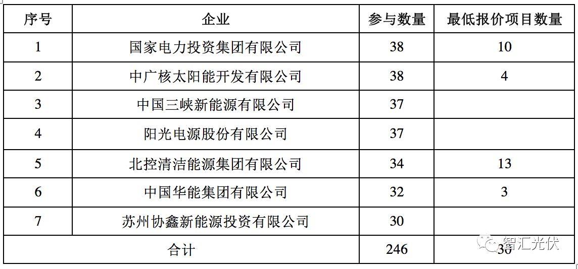 地面光伏项目投标文件详解