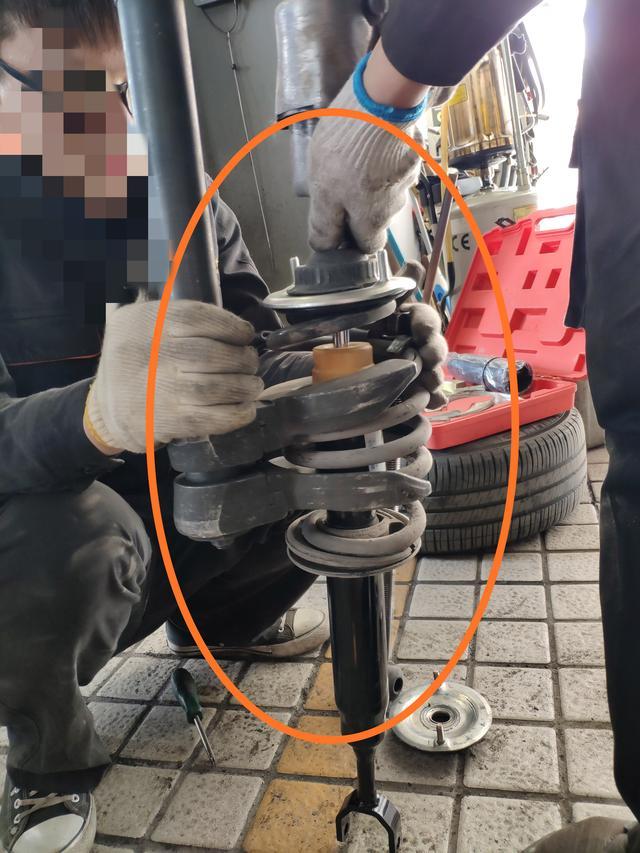 减震座管拆解，深度探究其构造与原理