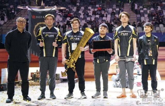 DOTA2 LGD阵容，一支充满潜力的顶尖战队