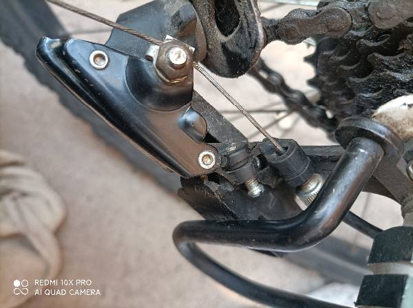 SRAM X1后拨拆解详解