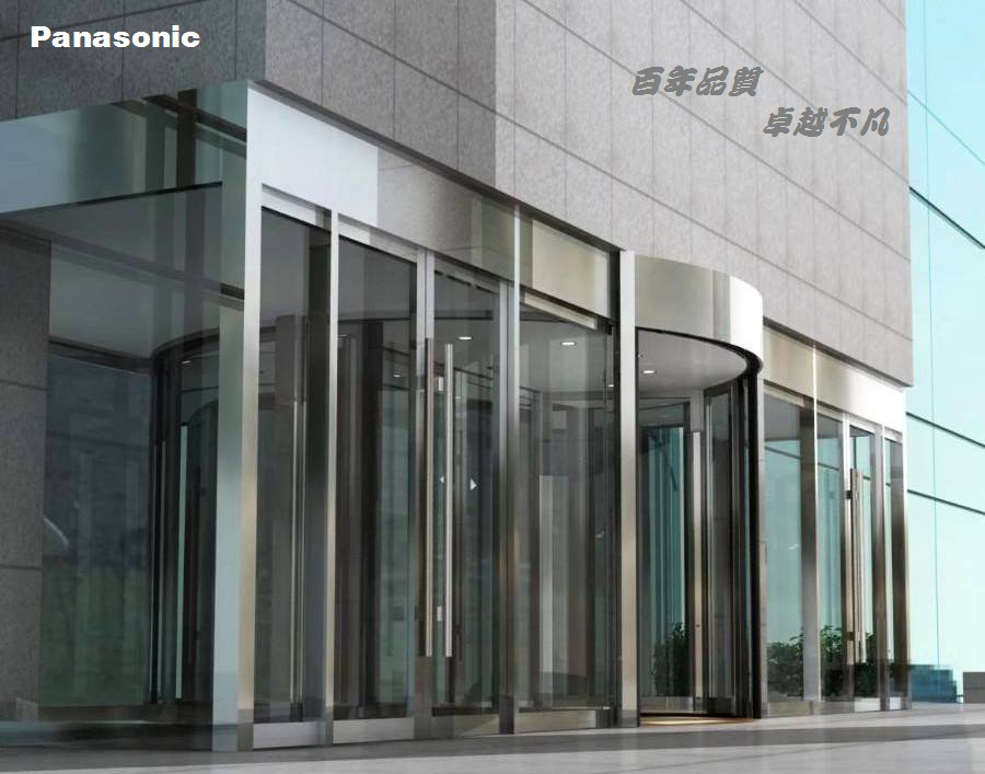 松下自动门机组，科技与便利的完美结合