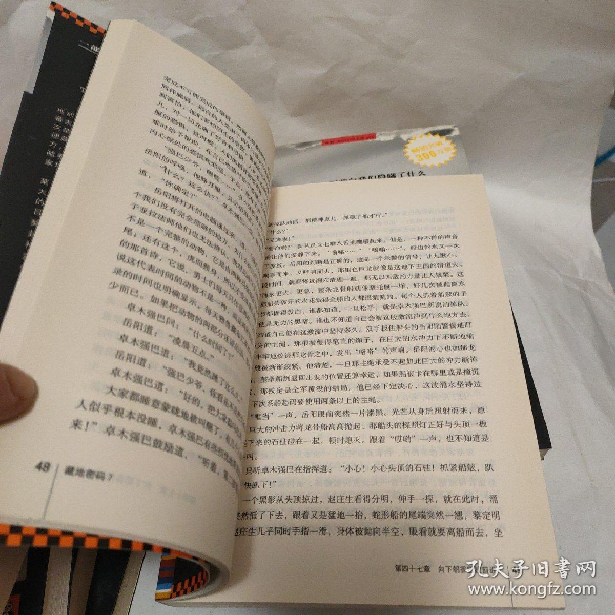 藏地密码，第一本简介