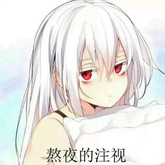 二次元晚安表情包，夜的温柔与网络的情感交流
