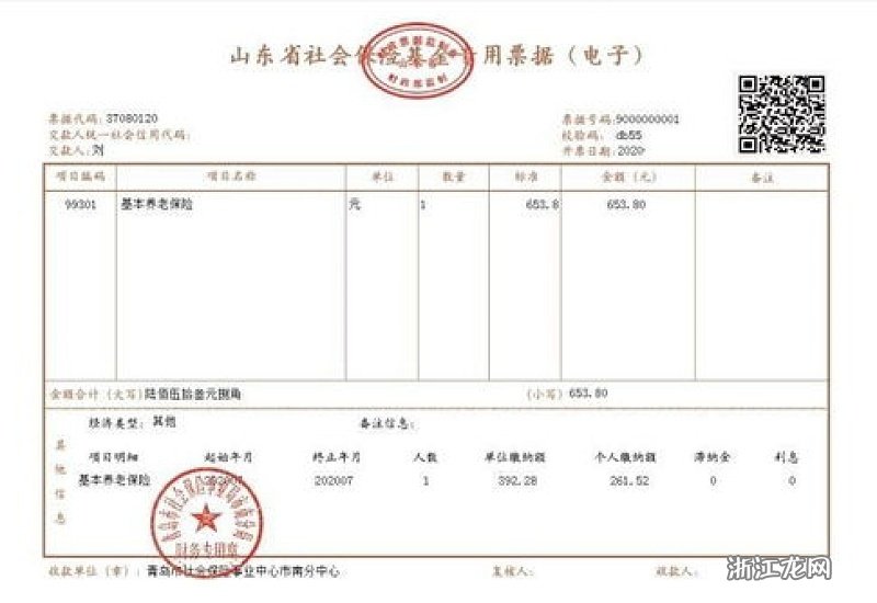 征收社保有发票吗？——关于社保缴费凭证的探讨