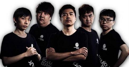 Ti6DK阵容，一支潜力无限的电竞战队
