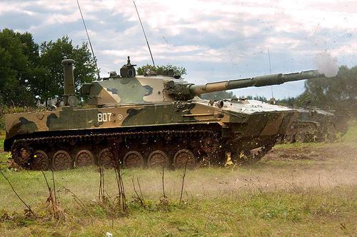 BMD-3伞兵战车，现代战争中的空中突击力量