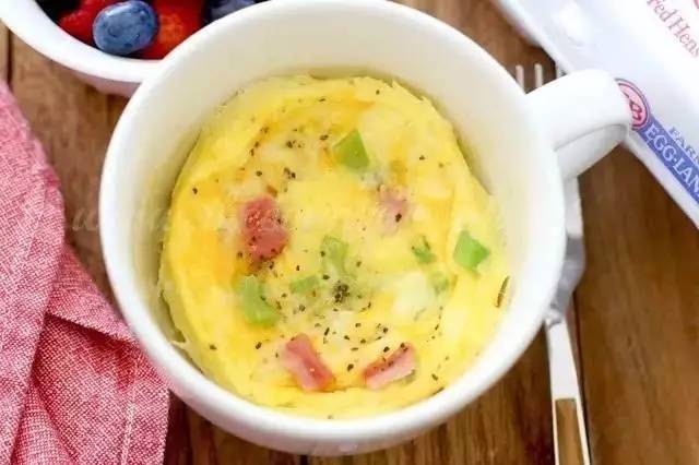 火腿蛋花粥，美味与健康同在