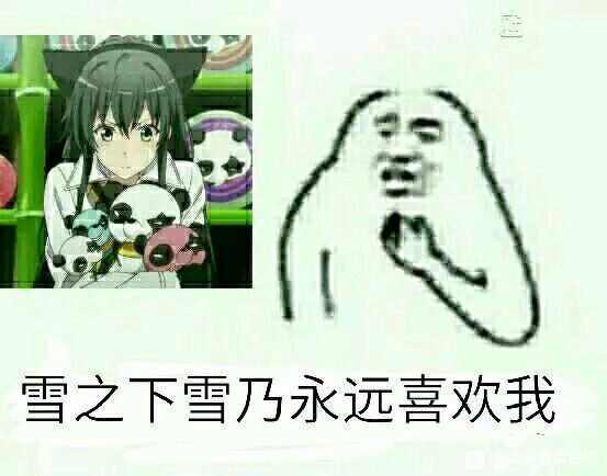 雪音表情包，萌态万千，情感传递的新载体