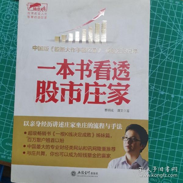 一本书看透股市庄家 PDF，深度解析股市运作之道