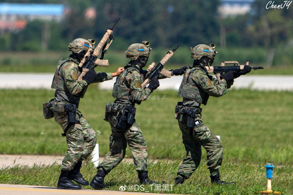 伞兵空降兵空军，空中精锐力量的独特魅力
