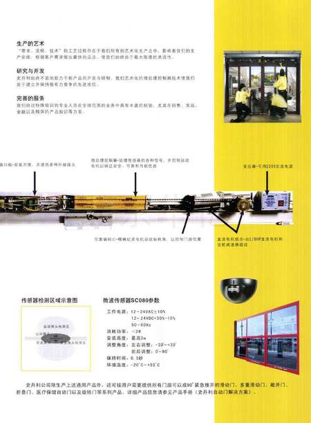 史丹利与美国自动门的完美结合
